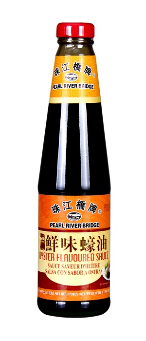 Salsa di Ostriche - Pearl River Bridge 510g.  Salsa di Ostriche - Pearl River Bridge 510g.